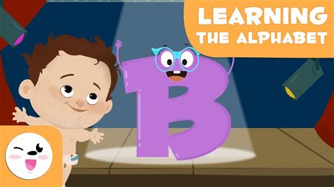 Learn The Letter B .